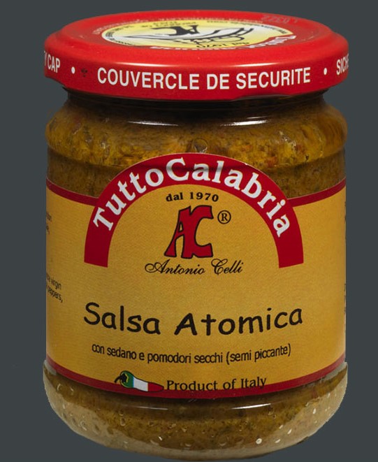 Tutto Calabria Nduja Calabrian Sauce, Spicy Peppers