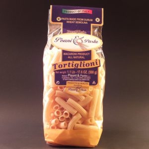 Tortiglioni (Rigatoni) - Pisani & Pasta