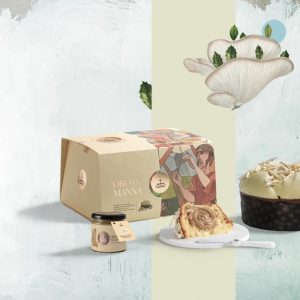 Fiasconaro Panettone Oro di Manna with packaging