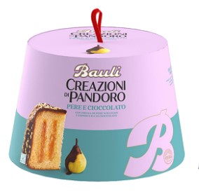 Bauli Pandoro Pera & Cioccolato in packaging