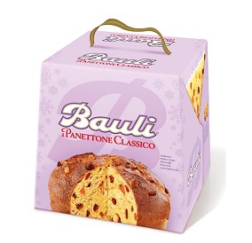 Bauli Panettone Classico Packaged