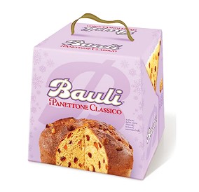 Bauli Panettone Classico in packaging