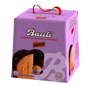 Bauli Panettone Cointreau in packaging