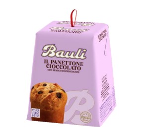 Bauli Panettone MINI Choc Chips in packaging