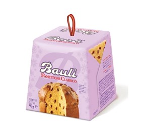 Bauli Panettone MINI Classico packaged