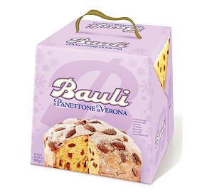 Bauli Panettone Mandorle Verona Packaged