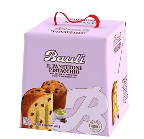 Bauli Panettone Pistachio & Cioccolato in packaging