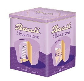 Bauli Panettone Tradizional Tin