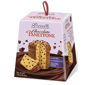 Panettone Chocolate Chips in packaging