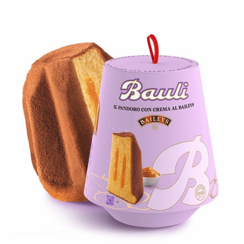 Bauli Pandoro Baileys & sliced