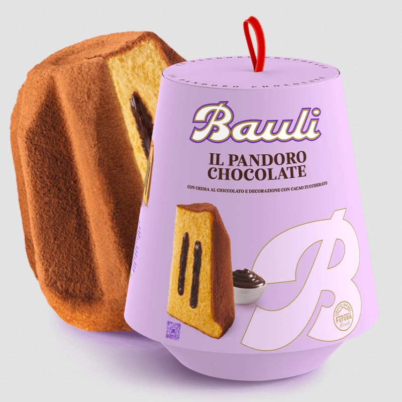 Bauli Pandoro Cioccolato & sliced