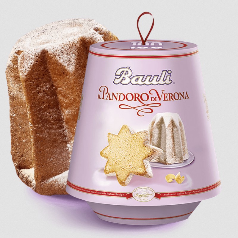 Bauli Pandoro Verona & sliced