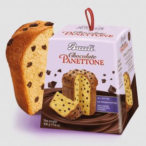 Bauli Panettone Choc Chips & sliced