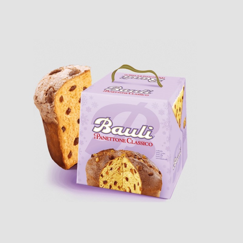 Bauli Panettone MINI Classico & sliced