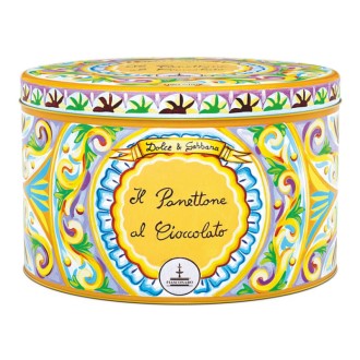 Panettone al Cioccolato packaged