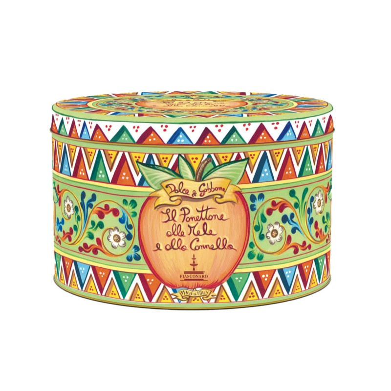 Fiasconaro Panettone Mela e Cannella 1Kg packaged