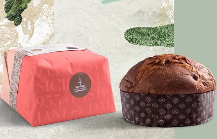 Fiasconaro Panettone Tradizionale - with packaging