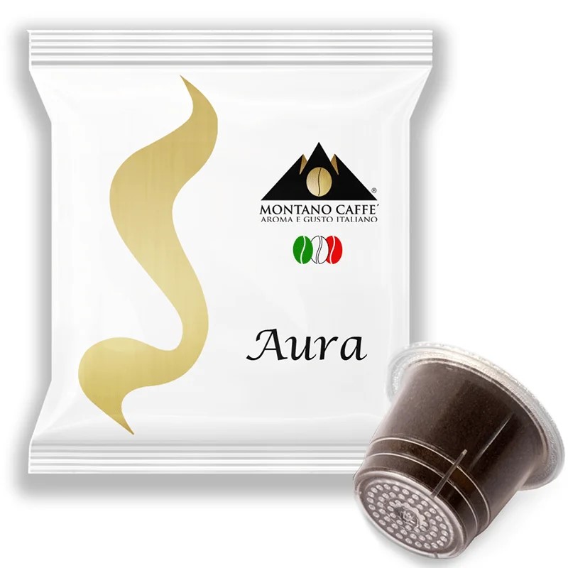 Aura Coffee Capsule and package