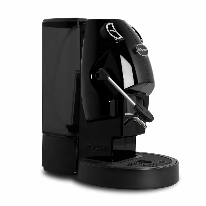 Baby Frog Espresso Machine - Black on angle