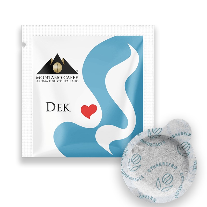 DEK – Single-serving Coffee Package and Pod