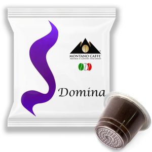 Domina Coffee Capsule and Package