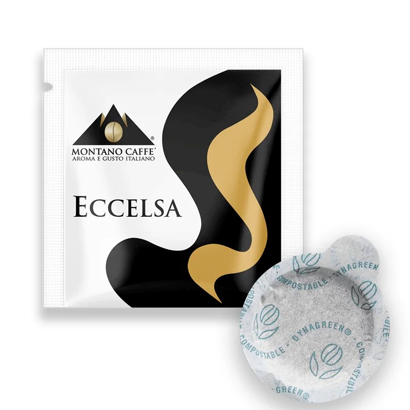 Eccelsa – Single-serving Coffee Pod & Package