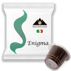 Enigma Coffee Capsule and package