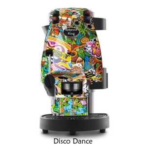 Frog Collection Espresso Machine - Disco Dance