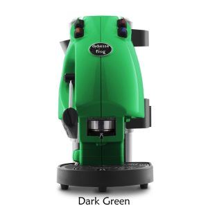 Frog Revolution Vapor Espresso Machine - Dark Green