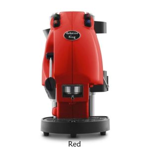 Frog Revolution Vapor Espresso Machine - Red