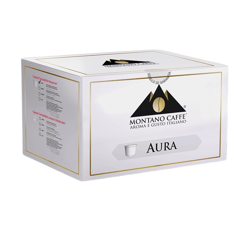 Aura - 15 pck of Single Serving Coffee Pods box