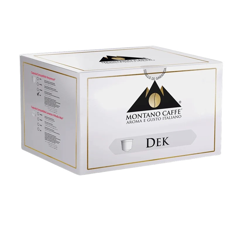 Dek – Nespresso Compatible Capsules box