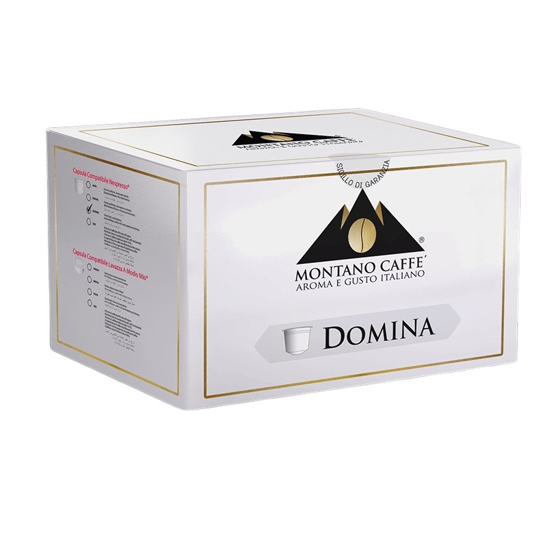 Domina – Nespresso Compatible Capsules Box